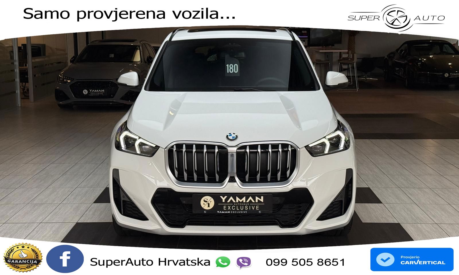 BMW X1 20d (163 KS) xDrive Steptronic M Sport LED+GR SJED+ACC