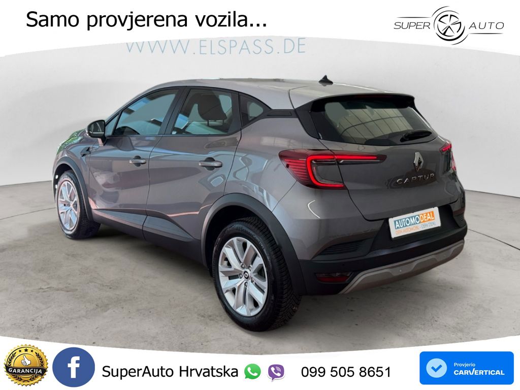Renault Captur 1.3 TCe (140 KS) EDC Evolution LED+GR SJED+ACC