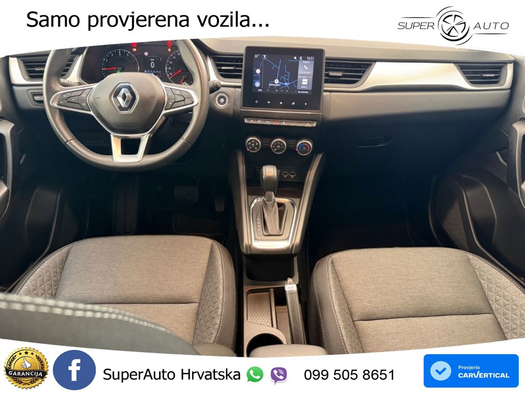 Renault Captur 1.3 TCe (140 KS) EDC Evolution LED+GR SJED+ACC