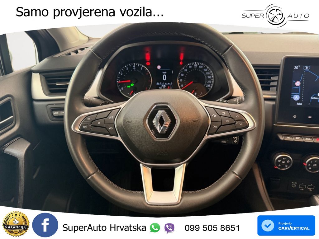 Renault Captur 1.3 TCe (140 KS) EDC Evolution LED+GR SJED+ACC