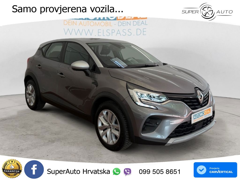 Renault Captur 1.3 TCe (140 KS) EDC Evolution LED+GR SJED+ACC