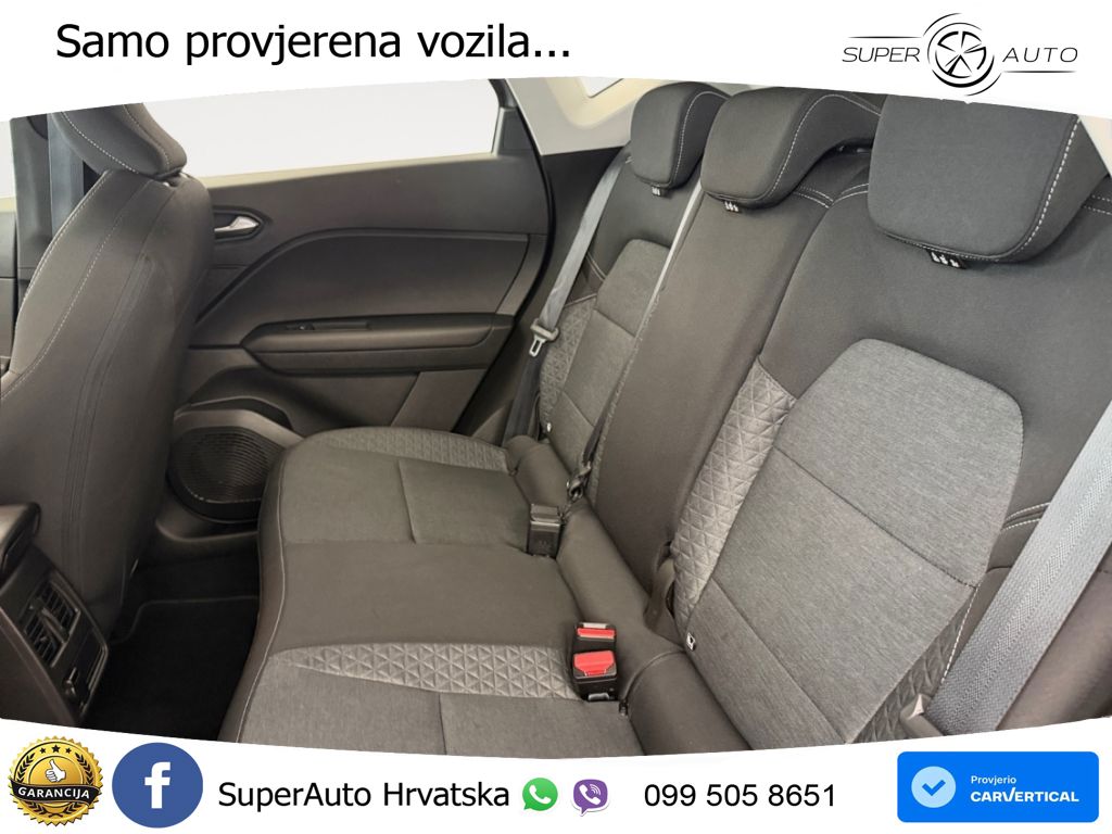 Renault Captur 1.3 TCe (140 KS) EDC Evolution LED+GR SJED+ACC