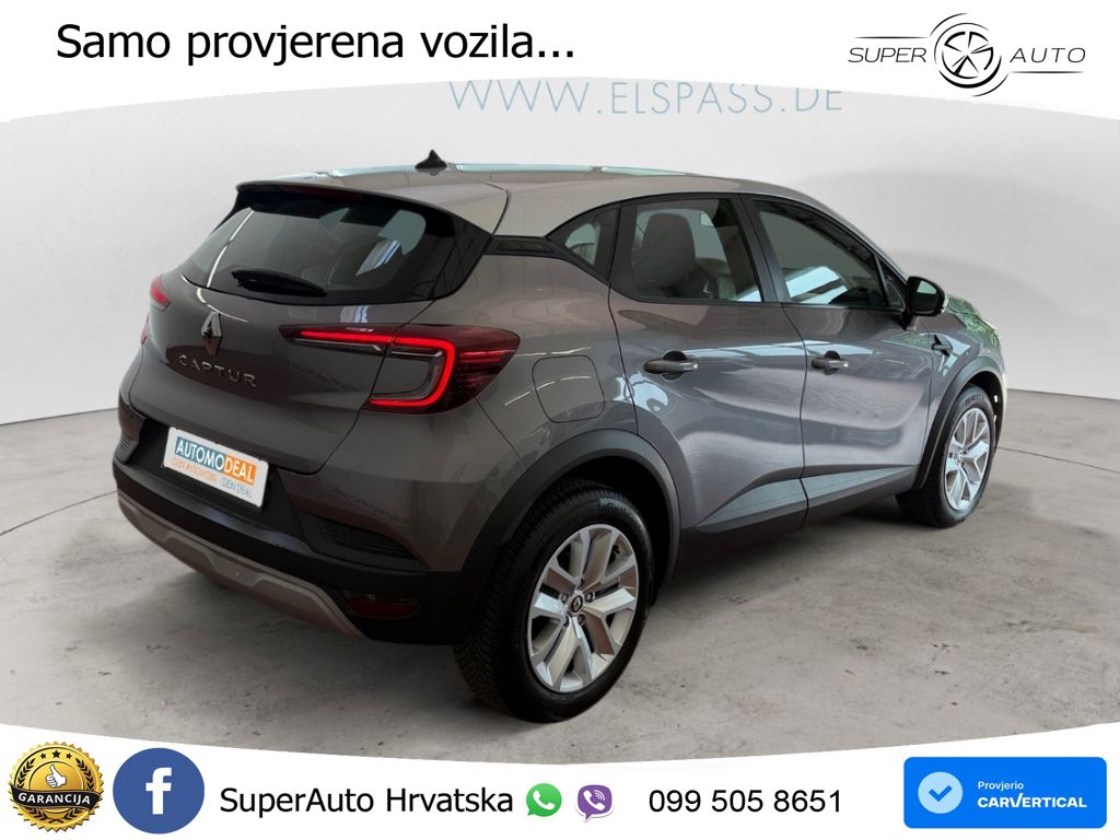 Renault Captur 1.3 TCe (140 KS) EDC Evolution LED+GR SJED+ACC