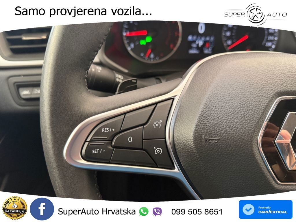Renault Captur 1.3 TCe (140 KS) EDC Evolution LED+GR SJED+ACC