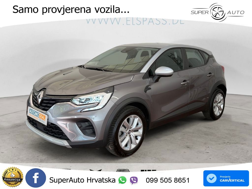 Renault Captur 1.3 TCe (140 KS) EDC Evolution LED+GR SJED+ACC
