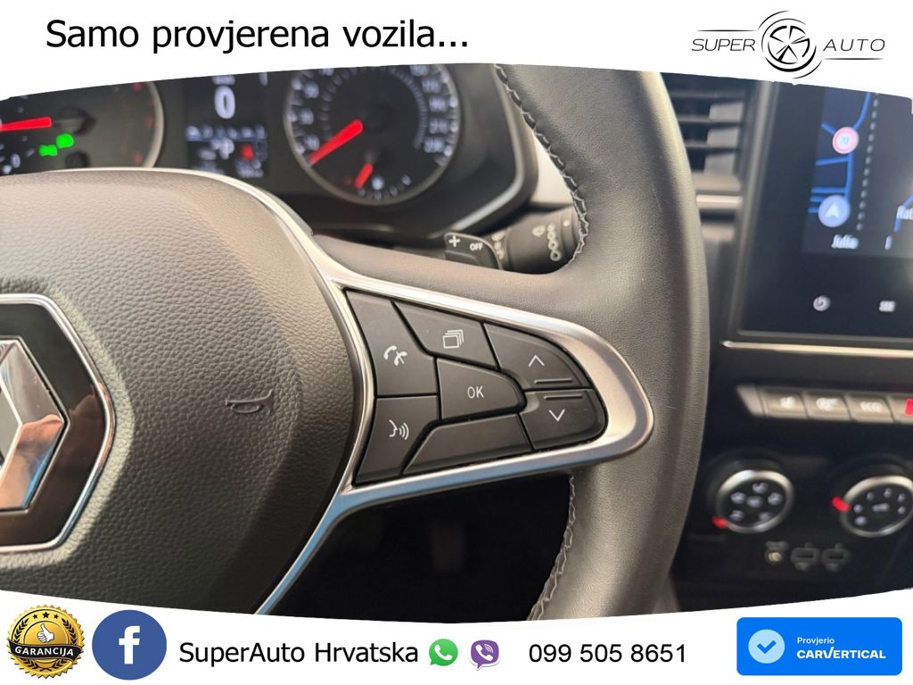 Renault Captur 1.3 TCe (140 KS) EDC Evolution LED+GR SJED+ACC
