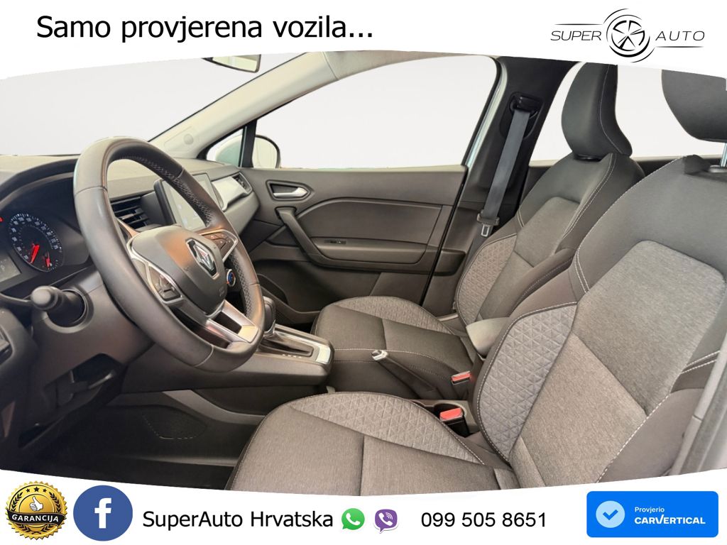 Renault Captur 1.3 TCe (140 KS) EDC Evolution LED+GR SJED+ACC