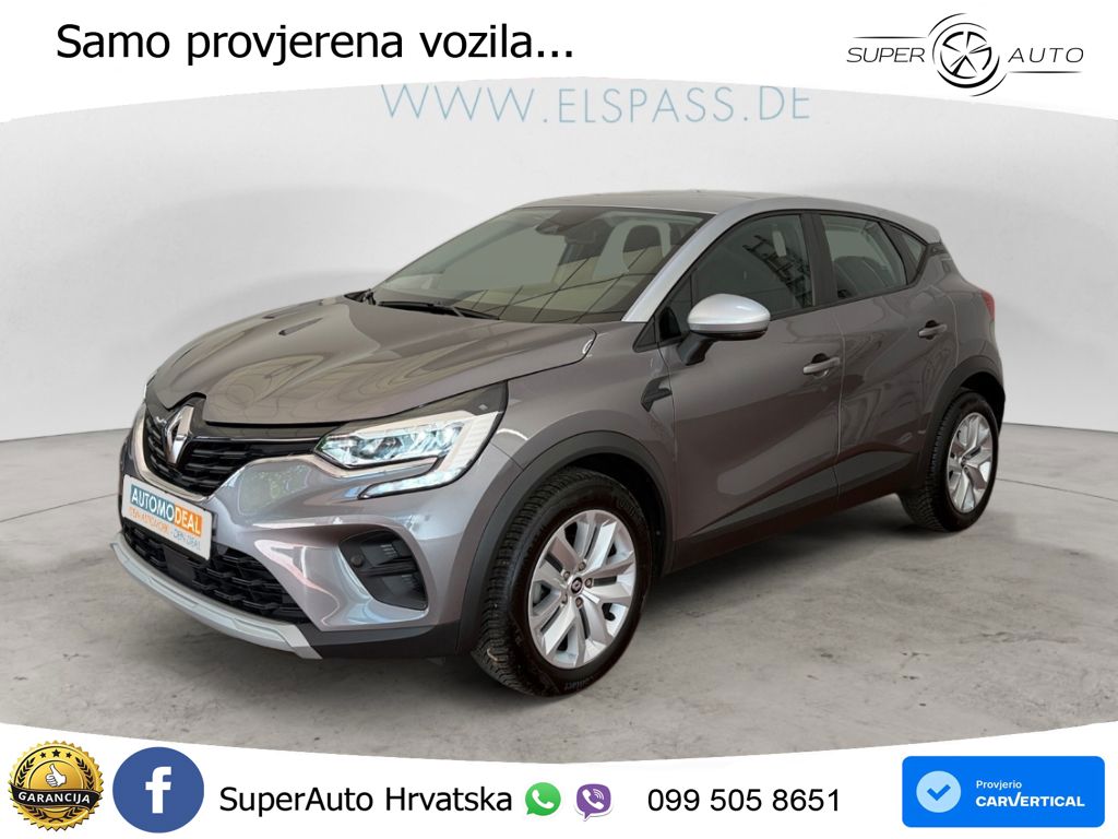 Renault Captur 1.3 TCe (140 KS) EDC Evolution LED+GR SJED+ACC