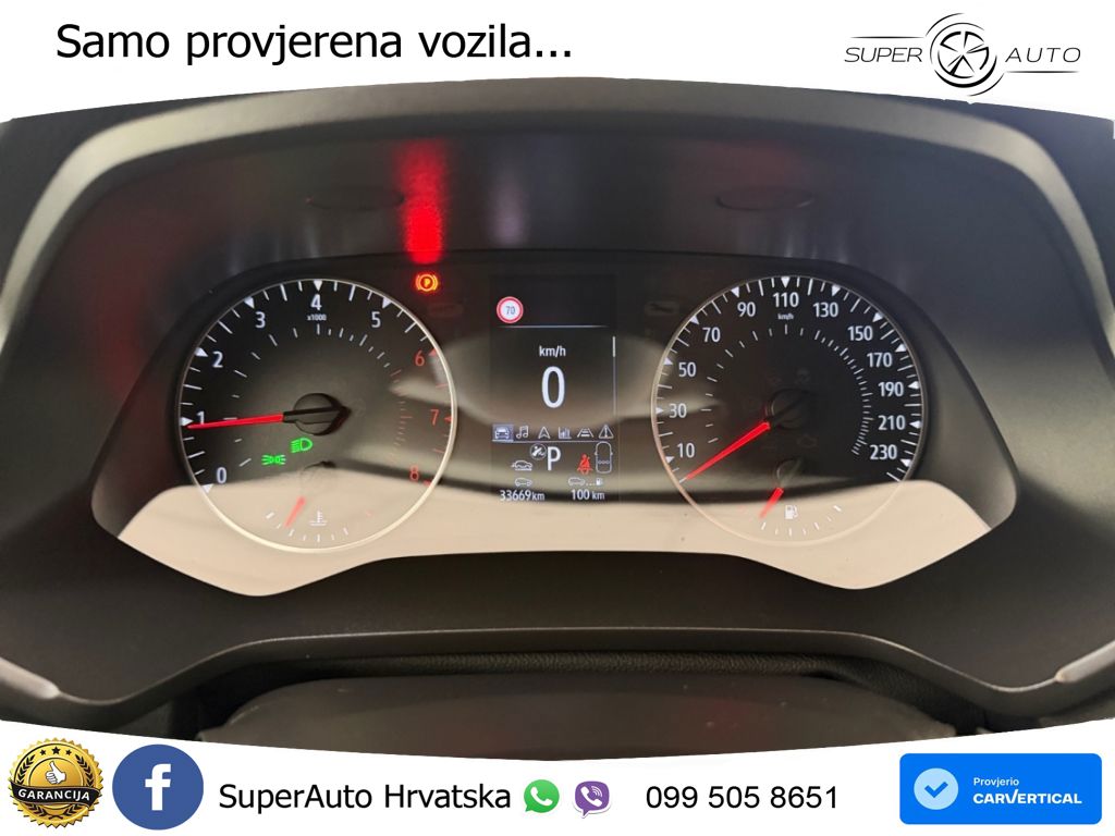 Renault Captur 1.3 TCe (140 KS) EDC Evolution LED+GR SJED+ACC