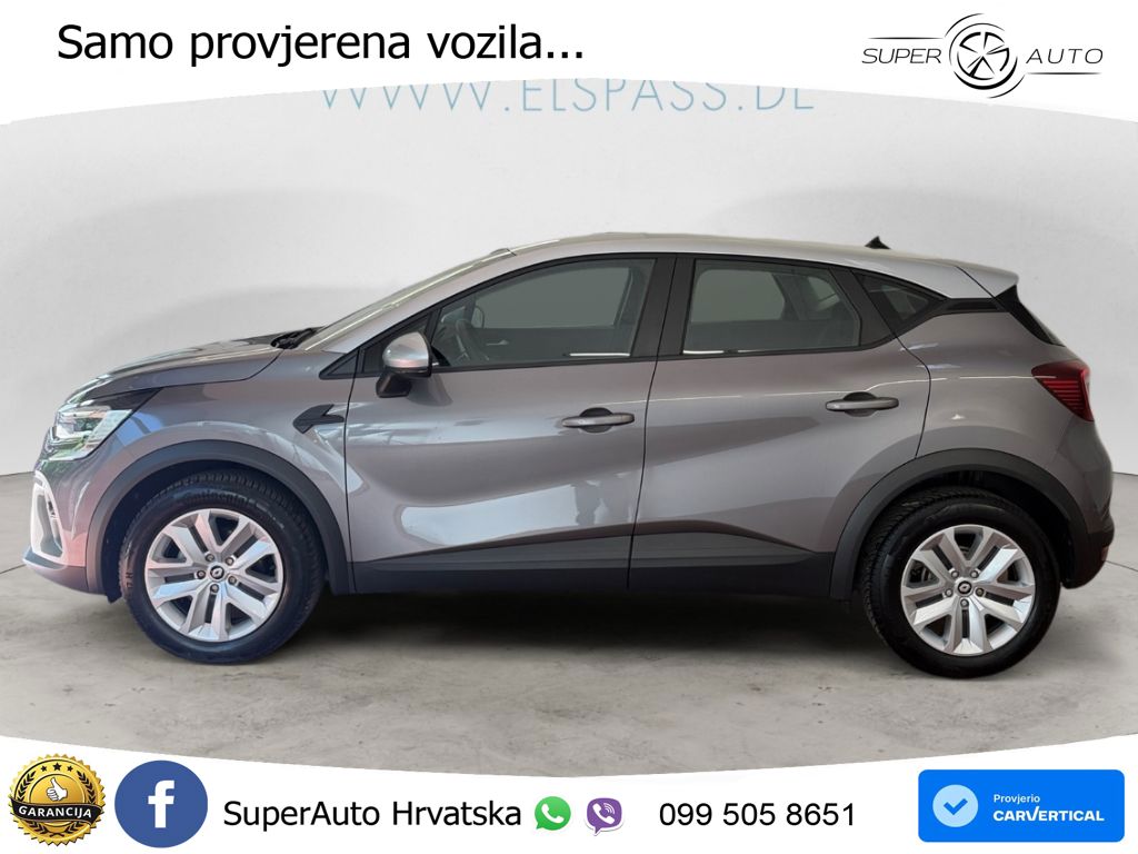 Renault Captur 1.3 TCe (140 KS) EDC Evolution LED+GR SJED+ACC