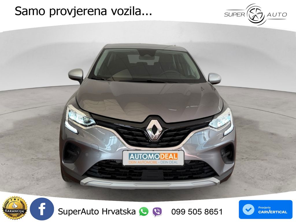 Renault Captur 1.3 TCe (140 KS) EDC Evolution LED+GR SJED+ACC
