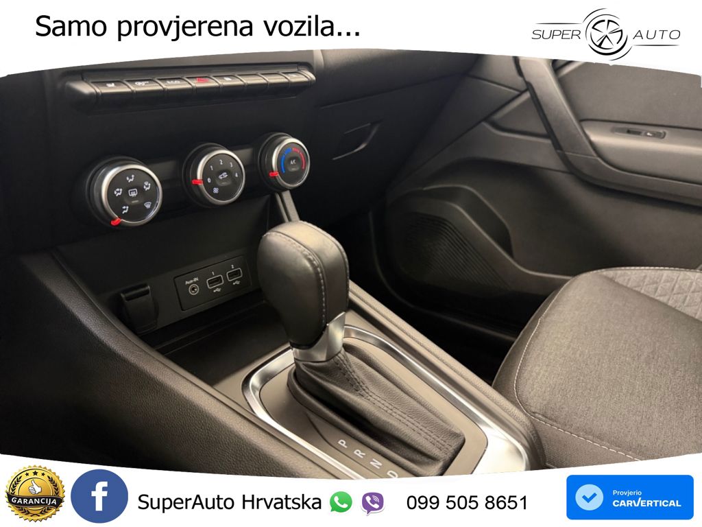 Renault Captur 1.3 TCe (140 KS) EDC Evolution LED+GR SJED+ACC