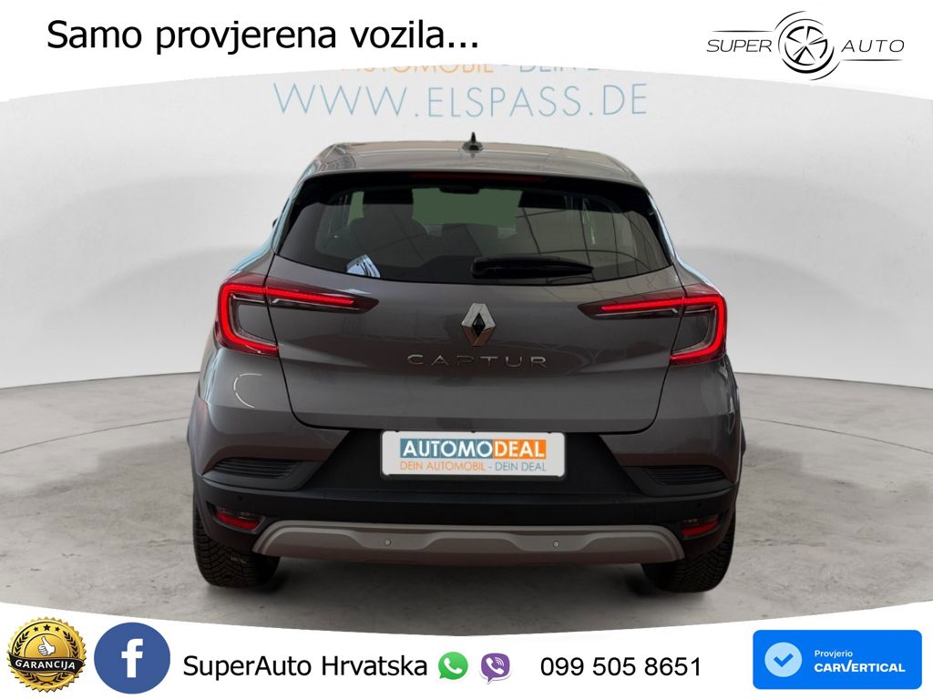 Renault Captur 1.3 TCe (140 KS) EDC Evolution LED+GR SJED+ACC