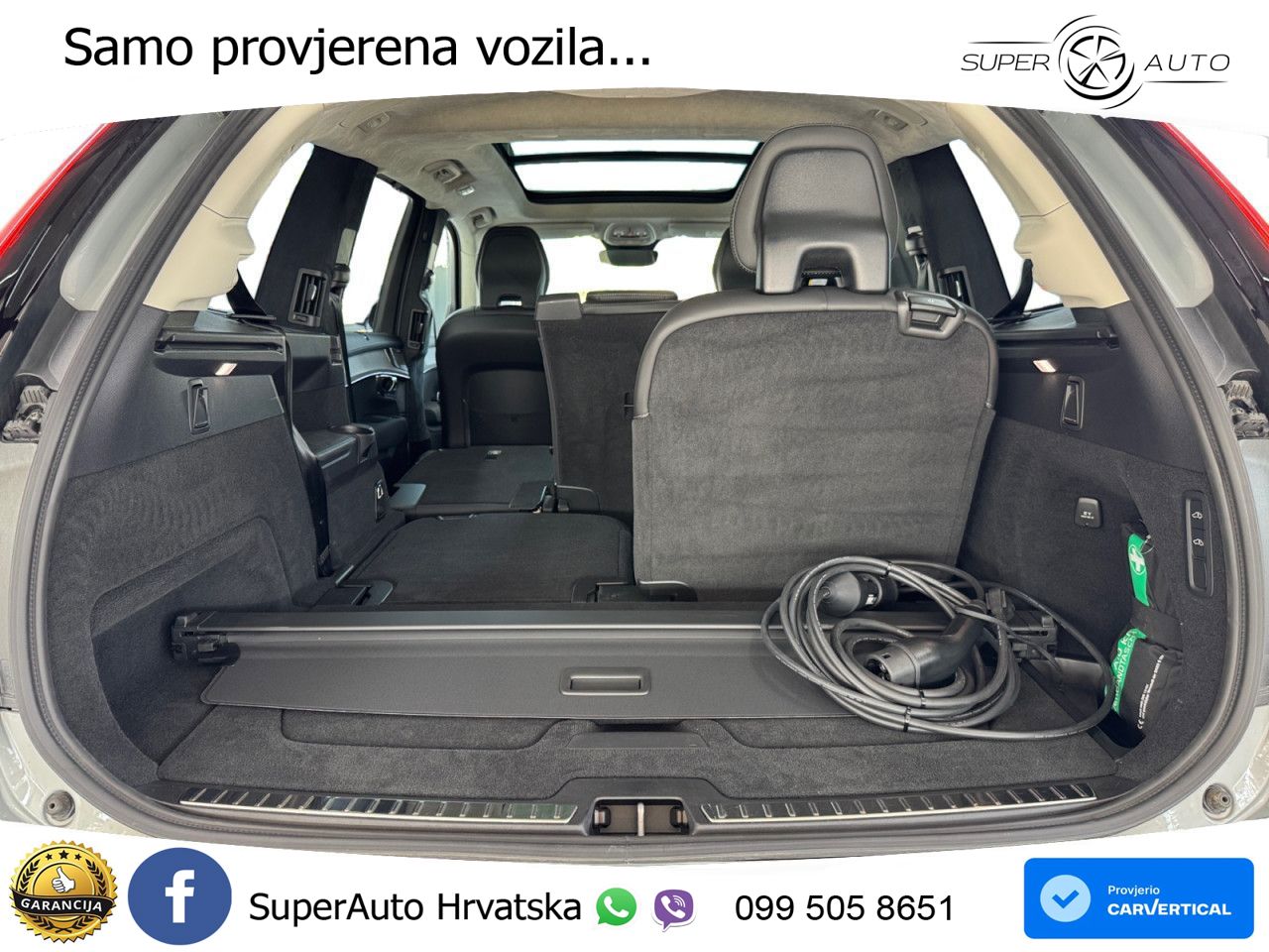 Volvo XC90 2.0 T8 AWD Automatic ZRAČNI+ACC+GR SJED+KAM+PANO