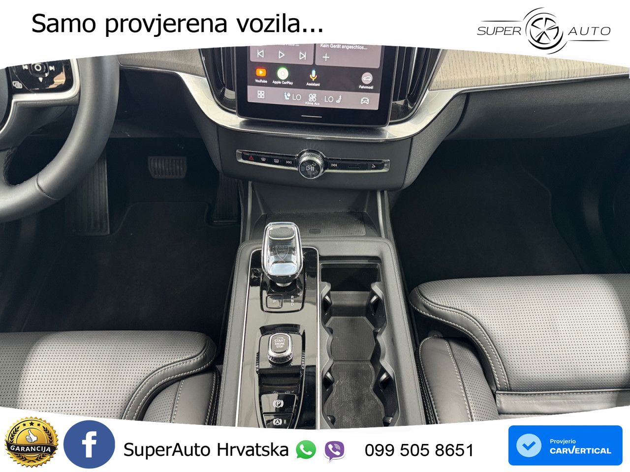 Volvo XC90 2.0 T8 AWD Automatic ZRAČNI+ACC+GR SJED+KAM+PANO