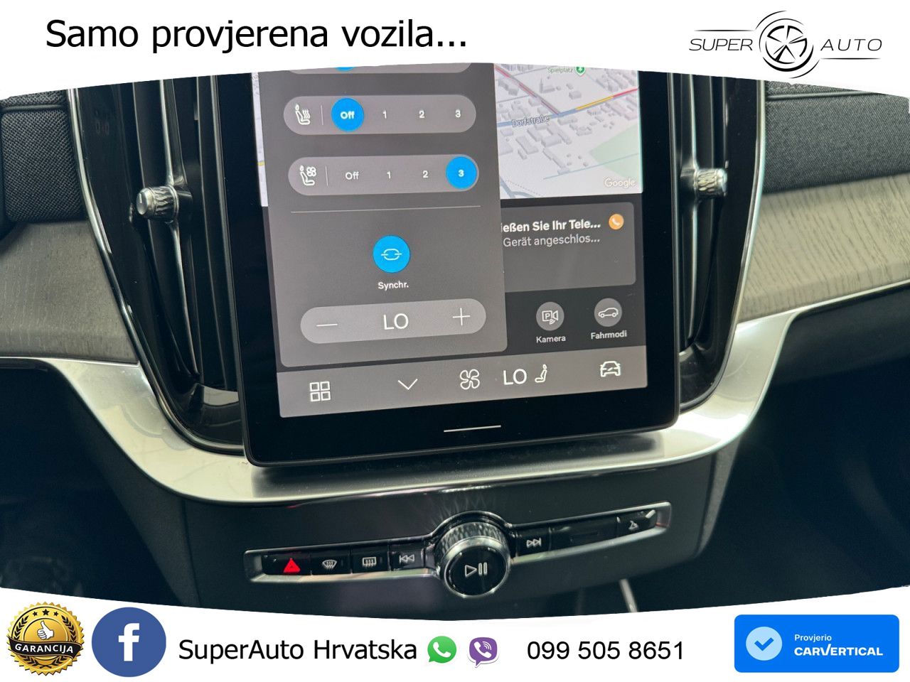 Volvo XC90 2.0 T8 AWD Automatic ZRAČNI+ACC+GR SJED+KAM+PANO