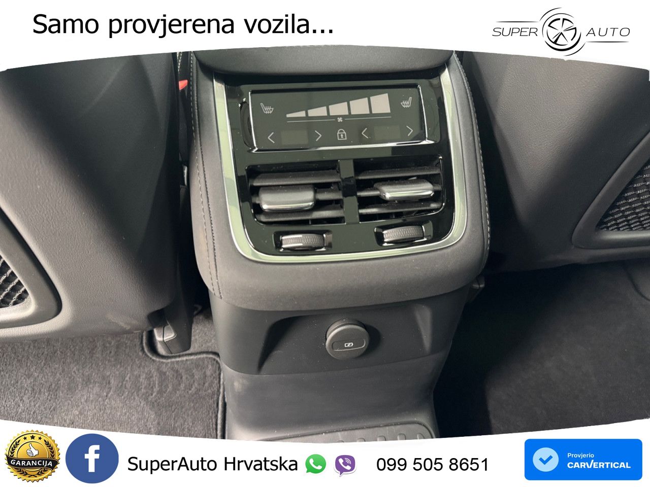 Volvo XC90 2.0 T8 AWD Automatic ZRAČNI+ACC+GR SJED+KAM+PANO