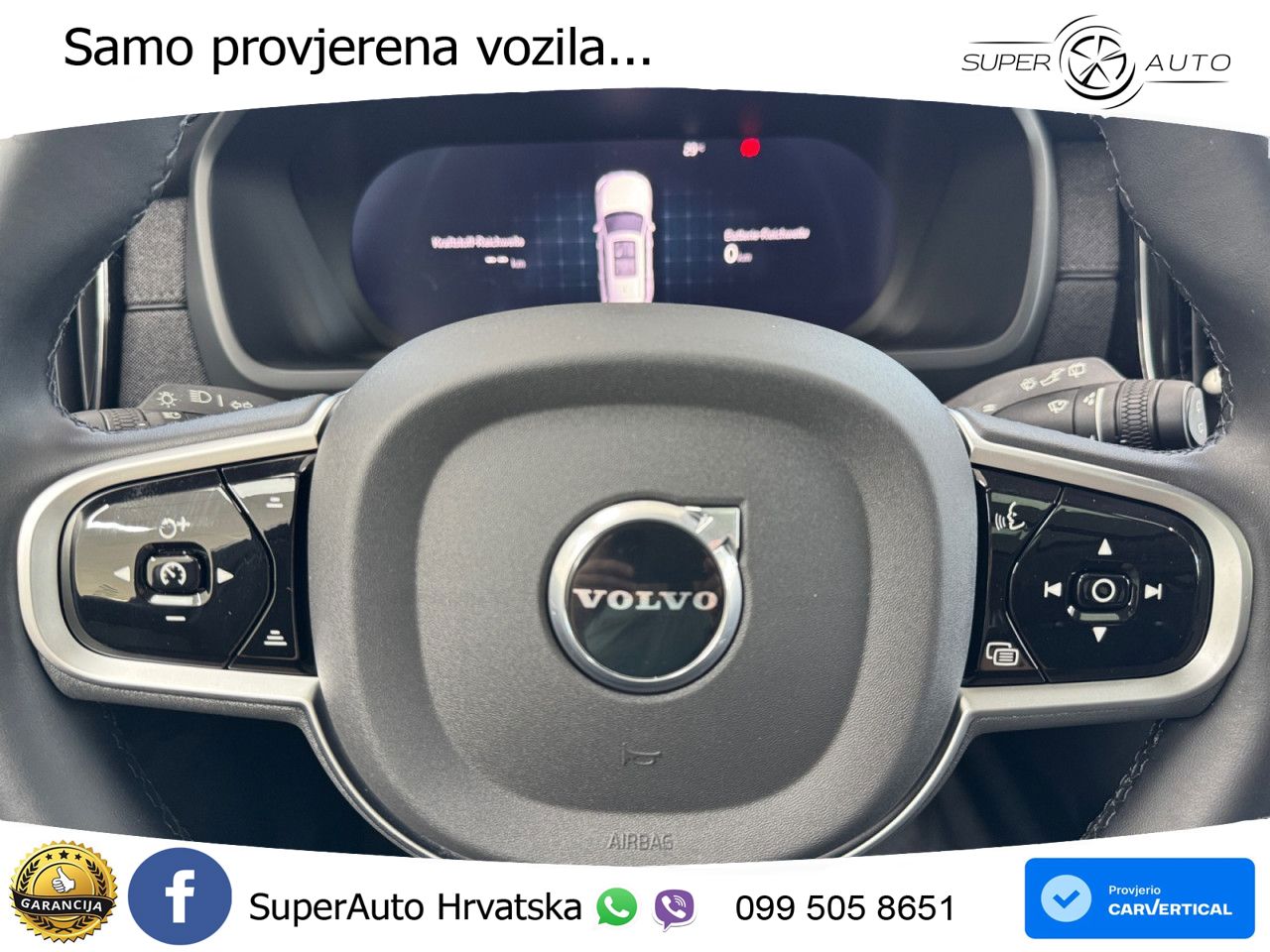 Volvo XC90 2.0 T8 AWD Automatic ZRAČNI+ACC+GR SJED+KAM+PANO