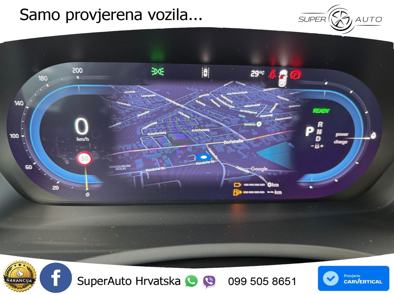 Volvo XC90 2.0 T8 AWD Automatic ZRAČNI+ACC+GR SJED+KAM+PANO
