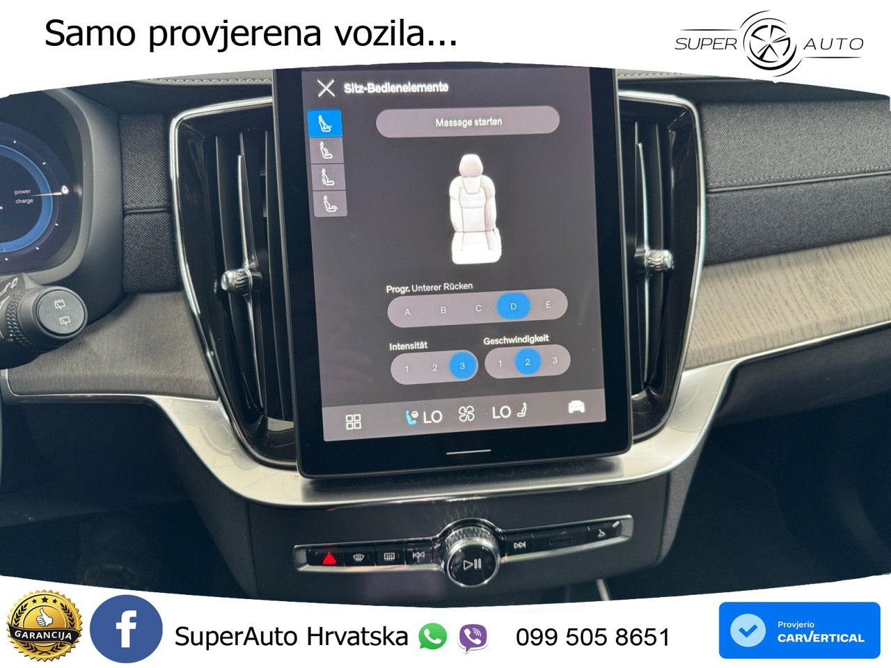 Volvo XC90 2.0 T8 AWD Automatic ZRAČNI+ACC+GR SJED+KAM+PANO