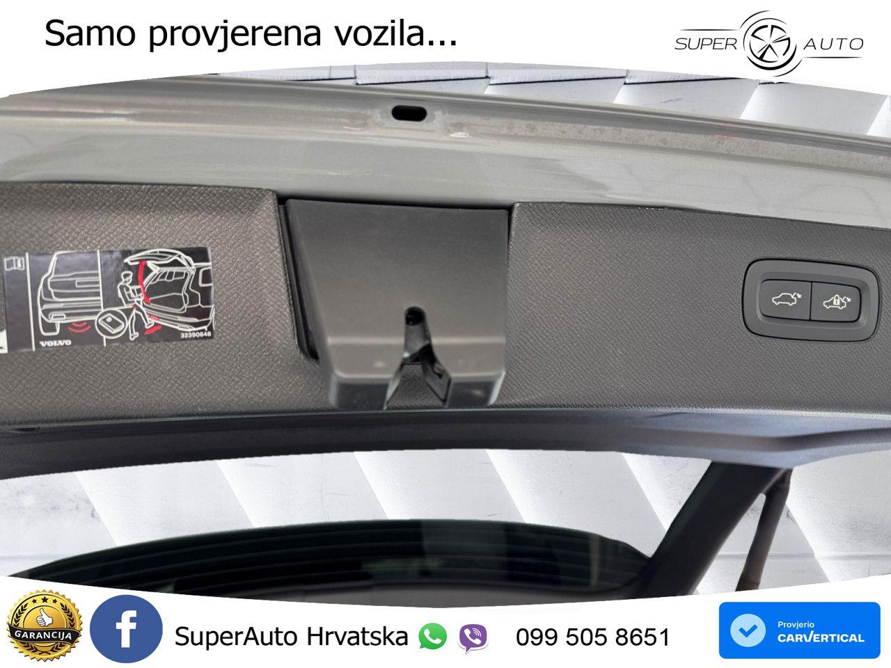 Volvo XC90 2.0 T8 AWD Automatic ZRAČNI+ACC+GR SJED+KAM+PANO
