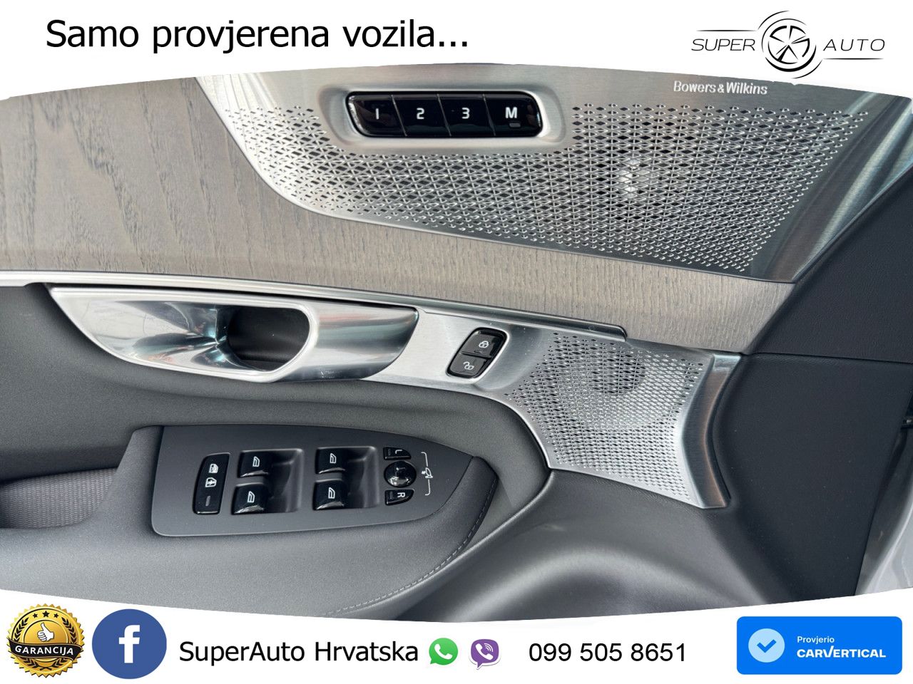 Volvo XC90 2.0 T8 AWD Automatic ZRAČNI+ACC+GR SJED+KAM+PANO