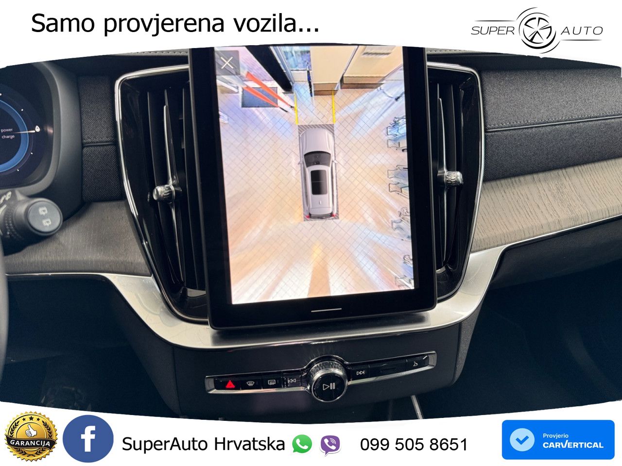 Volvo XC90 2.0 T8 AWD Automatic ZRAČNI+ACC+GR SJED+KAM+PANO