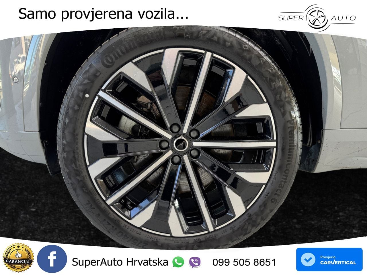 Volvo XC90 2.0 T8 AWD Automatic ZRAČNI+ACC+GR SJED+KAM+PANO