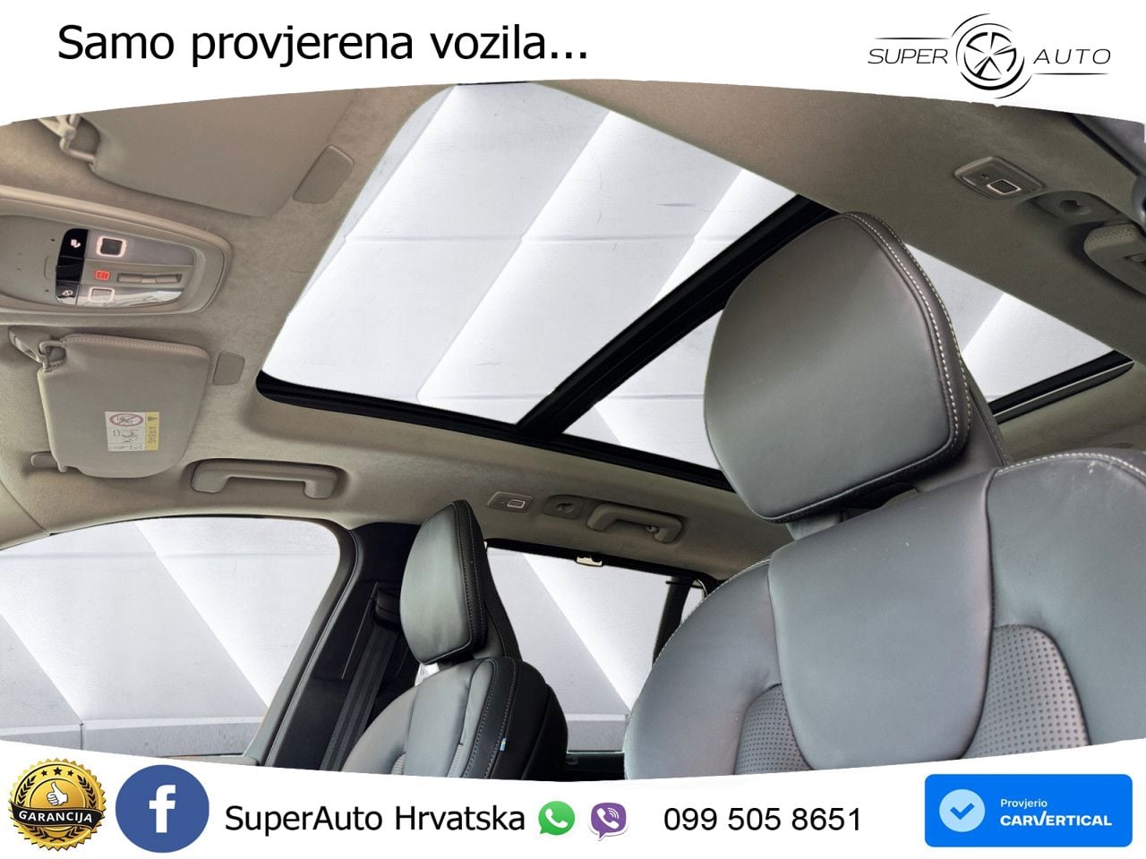 Volvo XC90 2.0 T8 AWD Automatic ZRAČNI+ACC+GR SJED+KAM+PANO