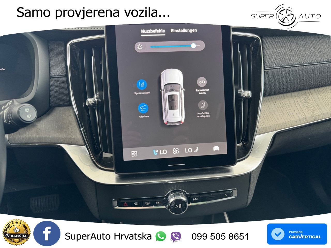 Volvo XC90 2.0 T8 AWD Automatic ZRAČNI+ACC+GR SJED+KAM+PANO