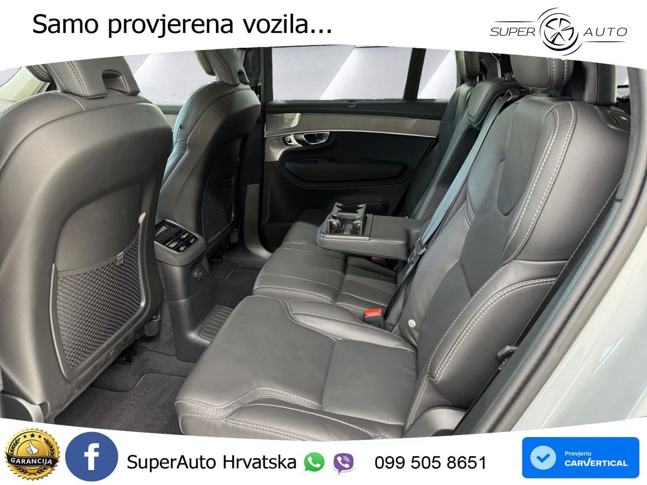 Volvo XC90 2.0 T8 AWD Automatic ZRAČNI+ACC+GR SJED+KAM+PANO