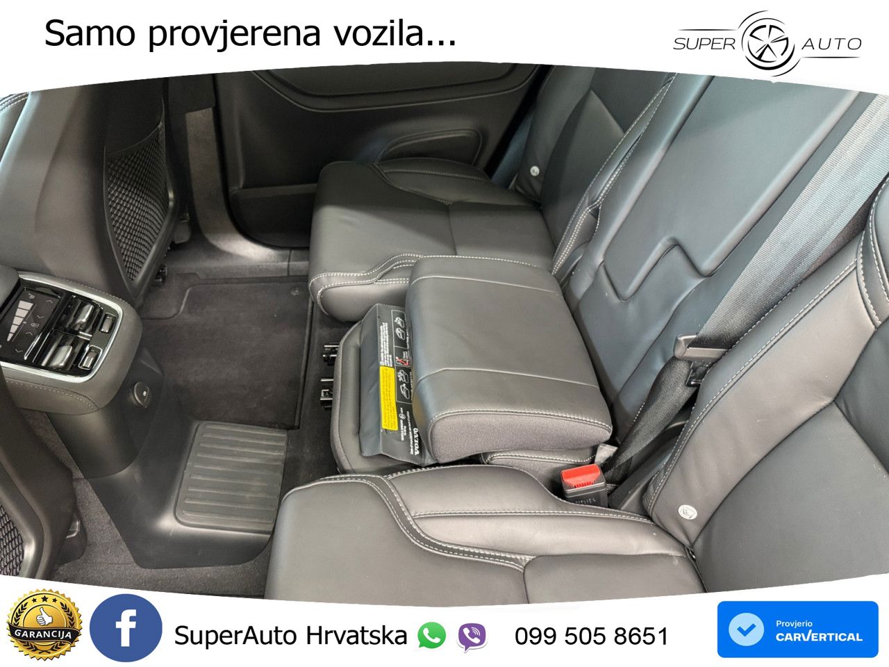 Volvo XC90 2.0 T8 AWD Automatic ZRAČNI+ACC+GR SJED+KAM+PANO