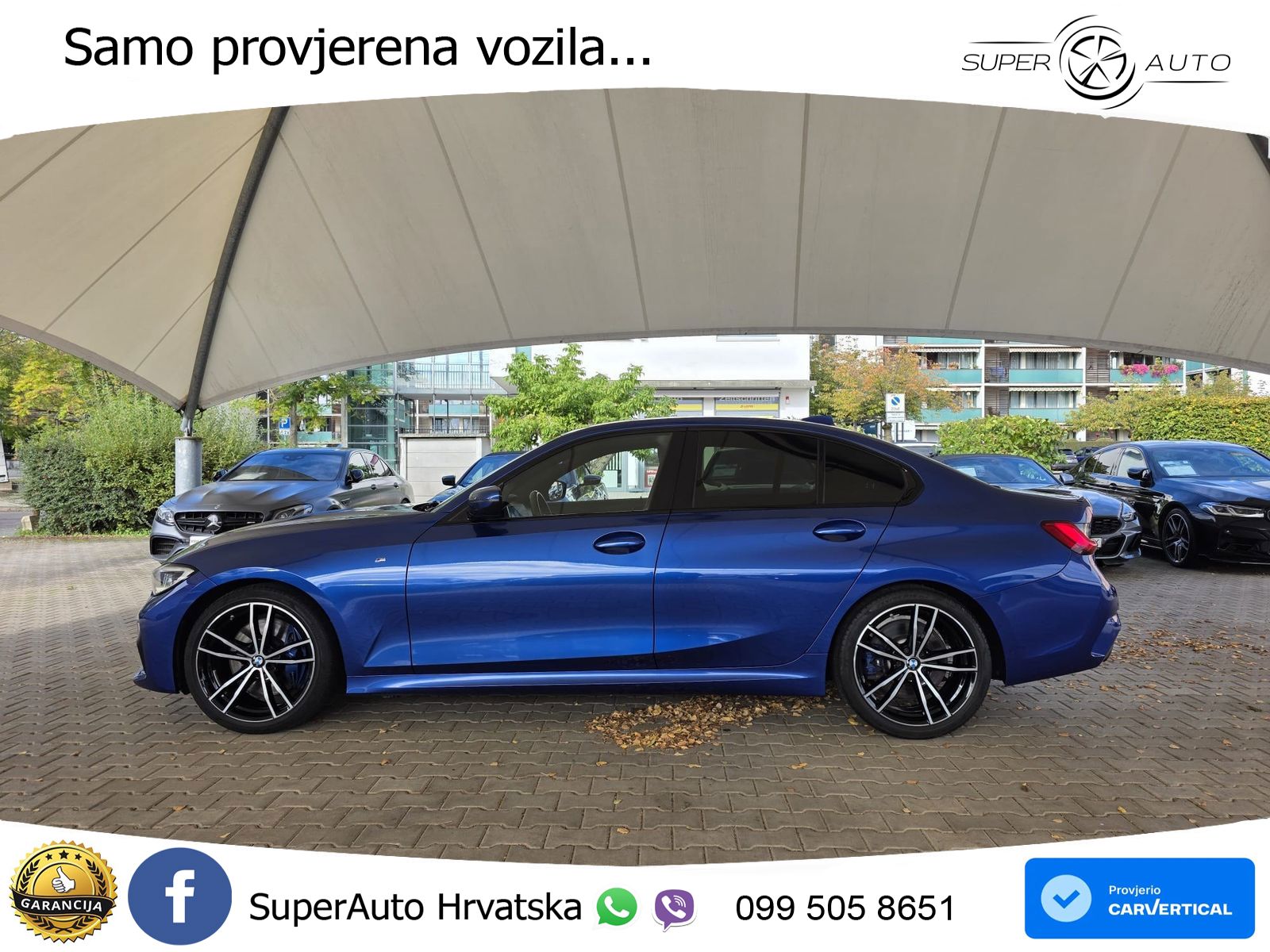 BMW 330i (258 KS) xDrive Steptronic M Sport LED+GR SJED+ACC