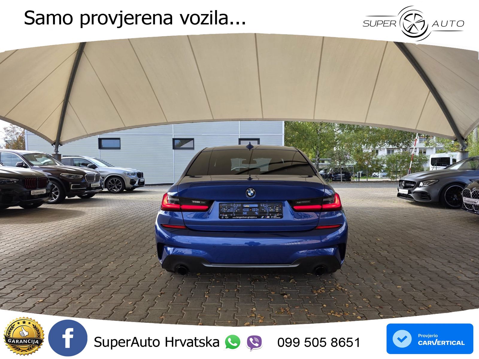 BMW 330i (258 KS) xDrive Steptronic M Sport LED+GR SJED+ACC