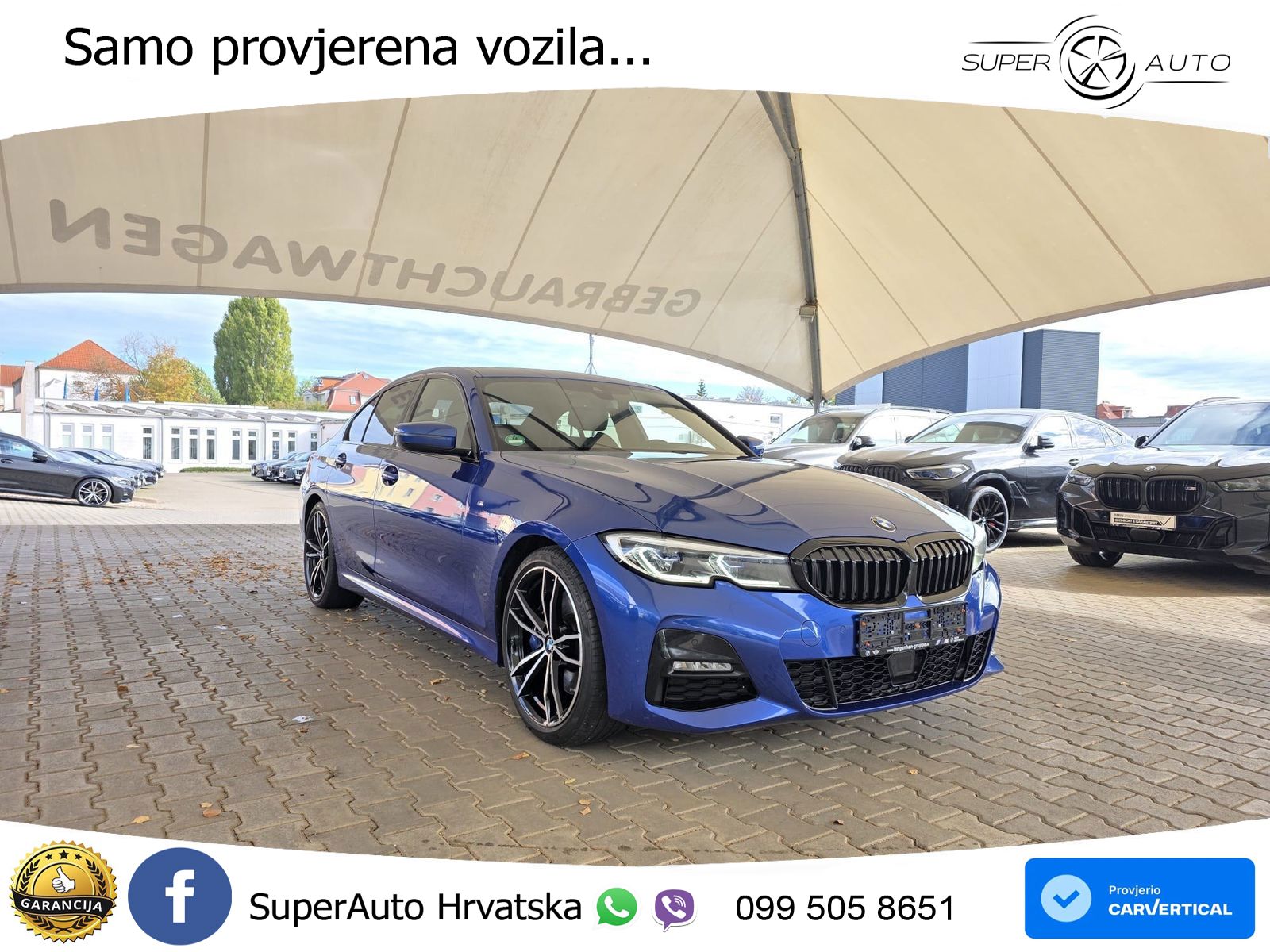 BMW 330i (258 KS) xDrive Steptronic M Sport LED+GR SJED+ACC