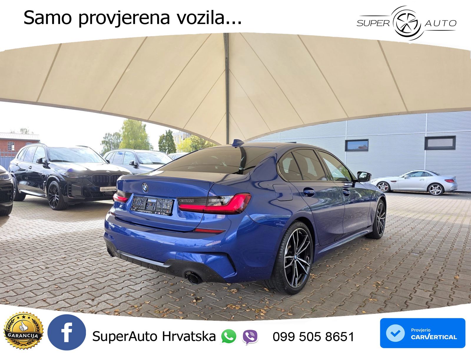 BMW 330i (258 KS) xDrive Steptronic M Sport LED+GR SJED+ACC