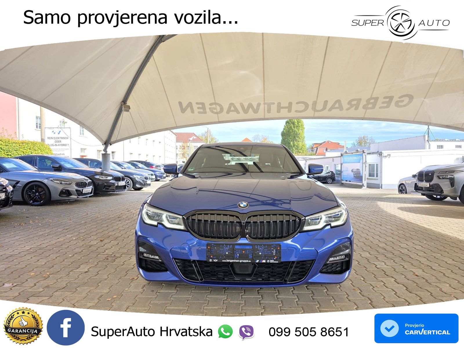 BMW 330i (258 KS) xDrive Steptronic M Sport LED+GR SJED+ACC