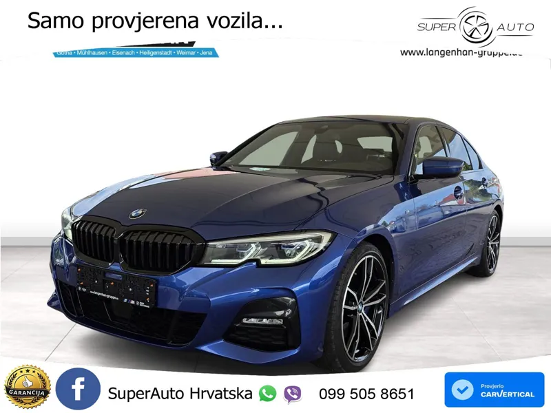 BMW 330i (258 KS) xDrive Steptronic M Sport LED+GR SJED+ACC