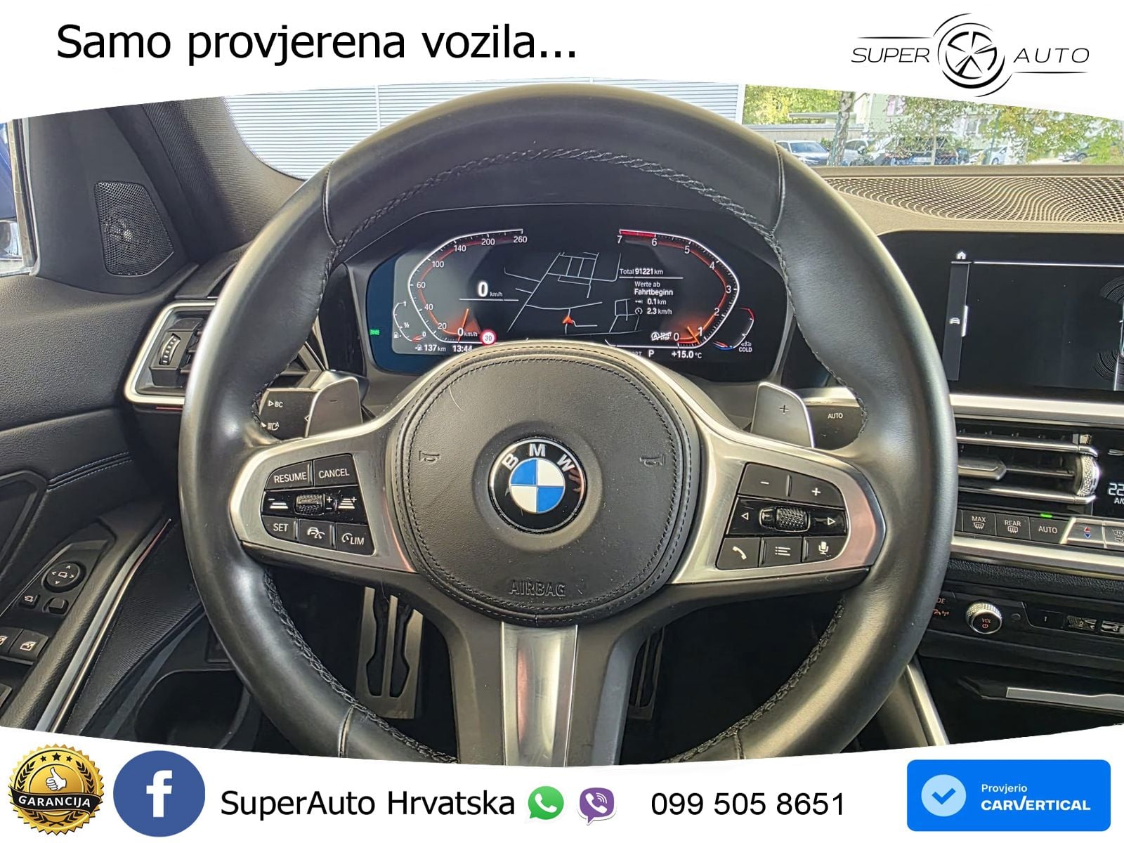 BMW 330i (258 KS) xDrive Steptronic M Sport LED+GR SJED+ACC