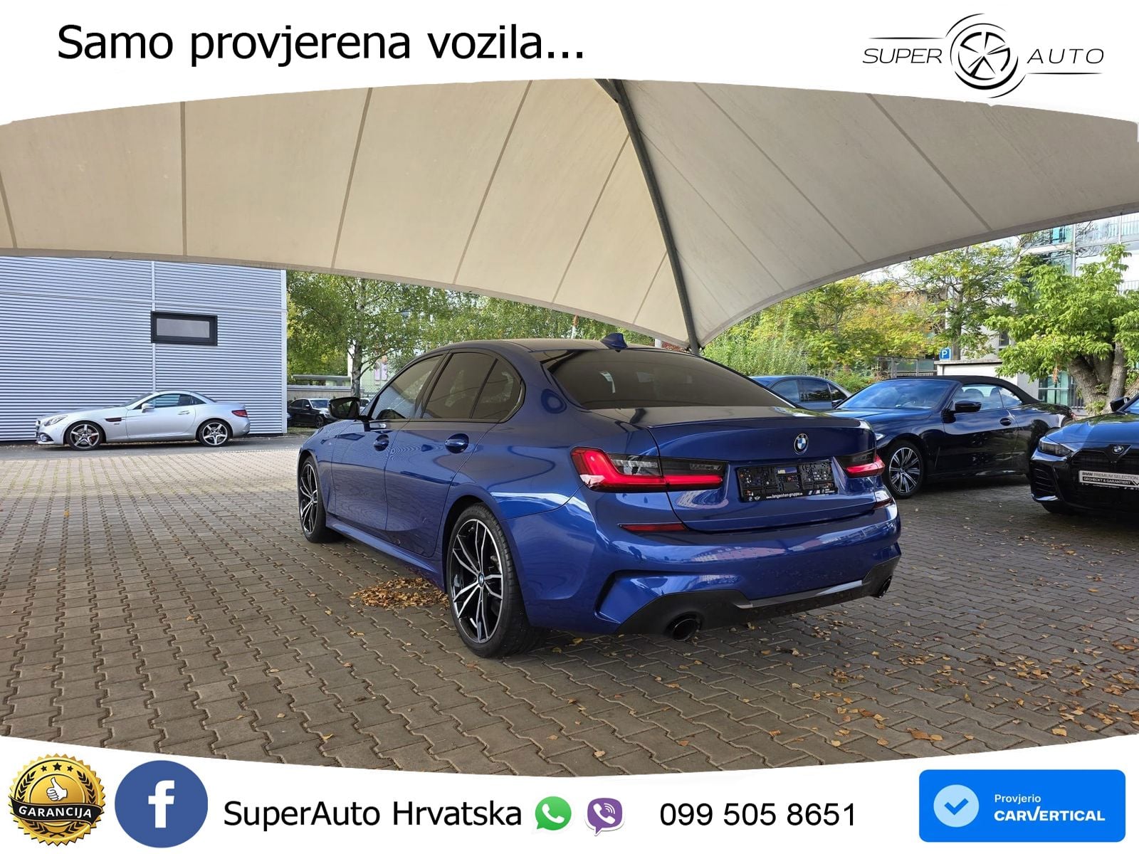 BMW 330i (258 KS) xDrive Steptronic M Sport LED+GR SJED+ACC