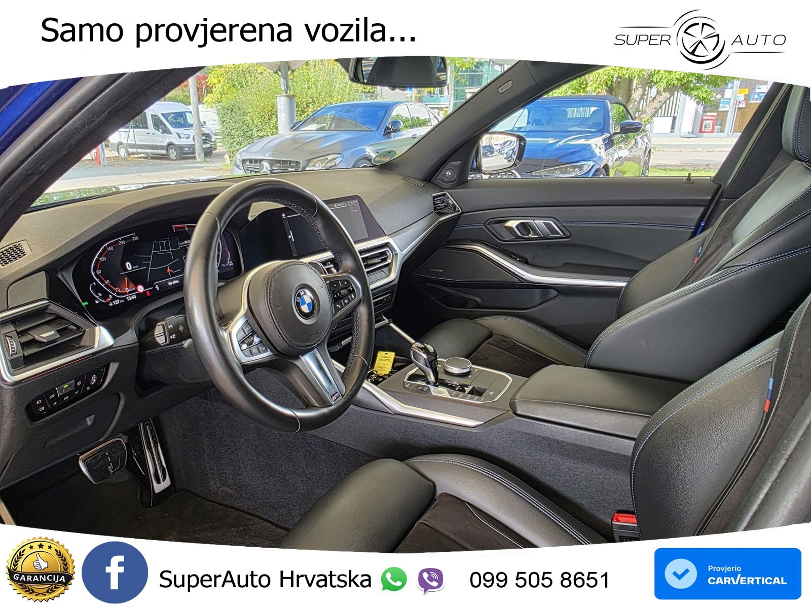 BMW 330i (258 KS) xDrive Steptronic M Sport LED+GR SJED+ACC