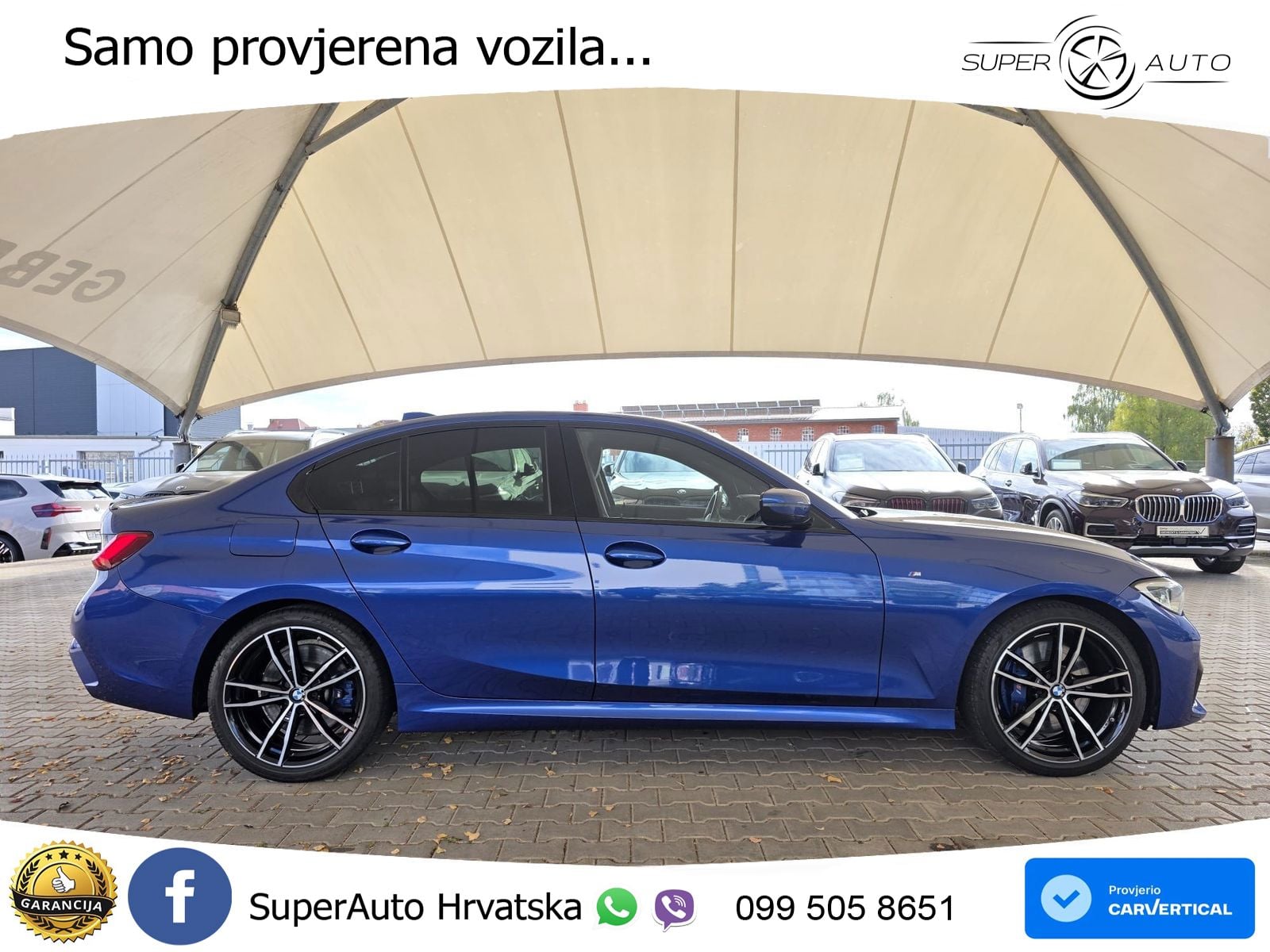 BMW 330i (258 KS) xDrive Steptronic M Sport LED+GR SJED+ACC