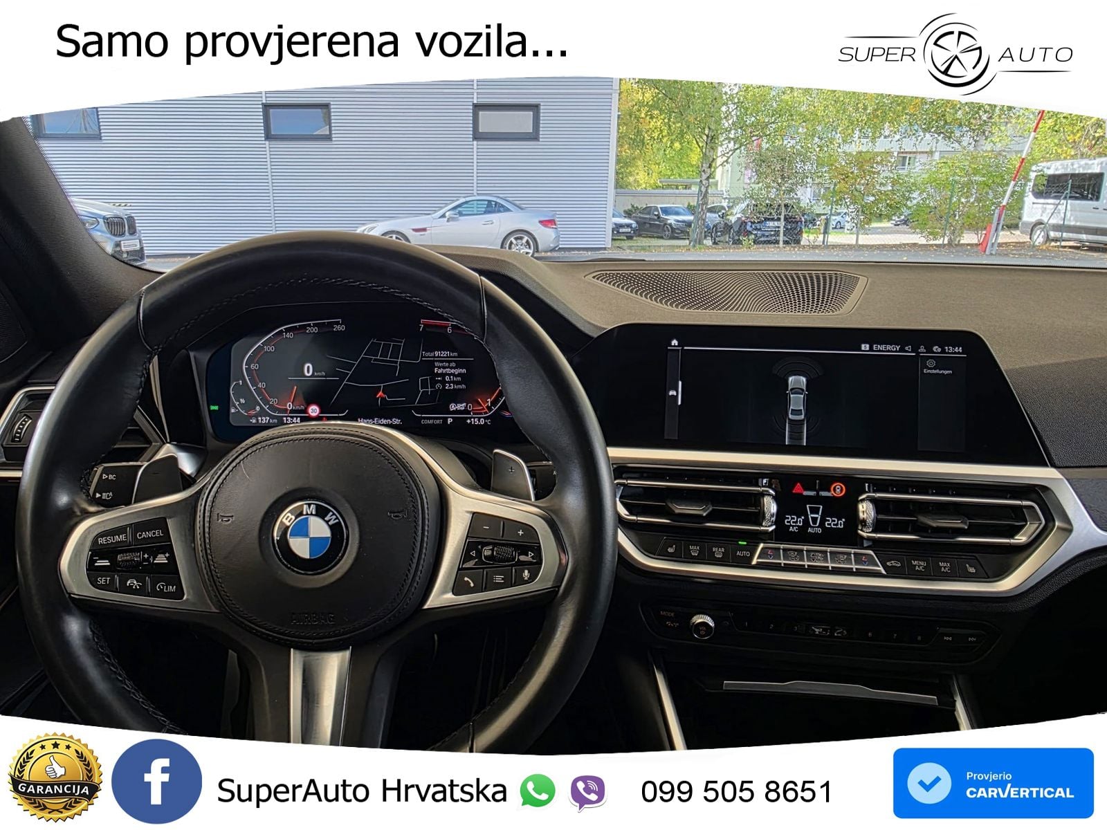 BMW 330i (258 KS) xDrive Steptronic M Sport LED+GR SJED+ACC