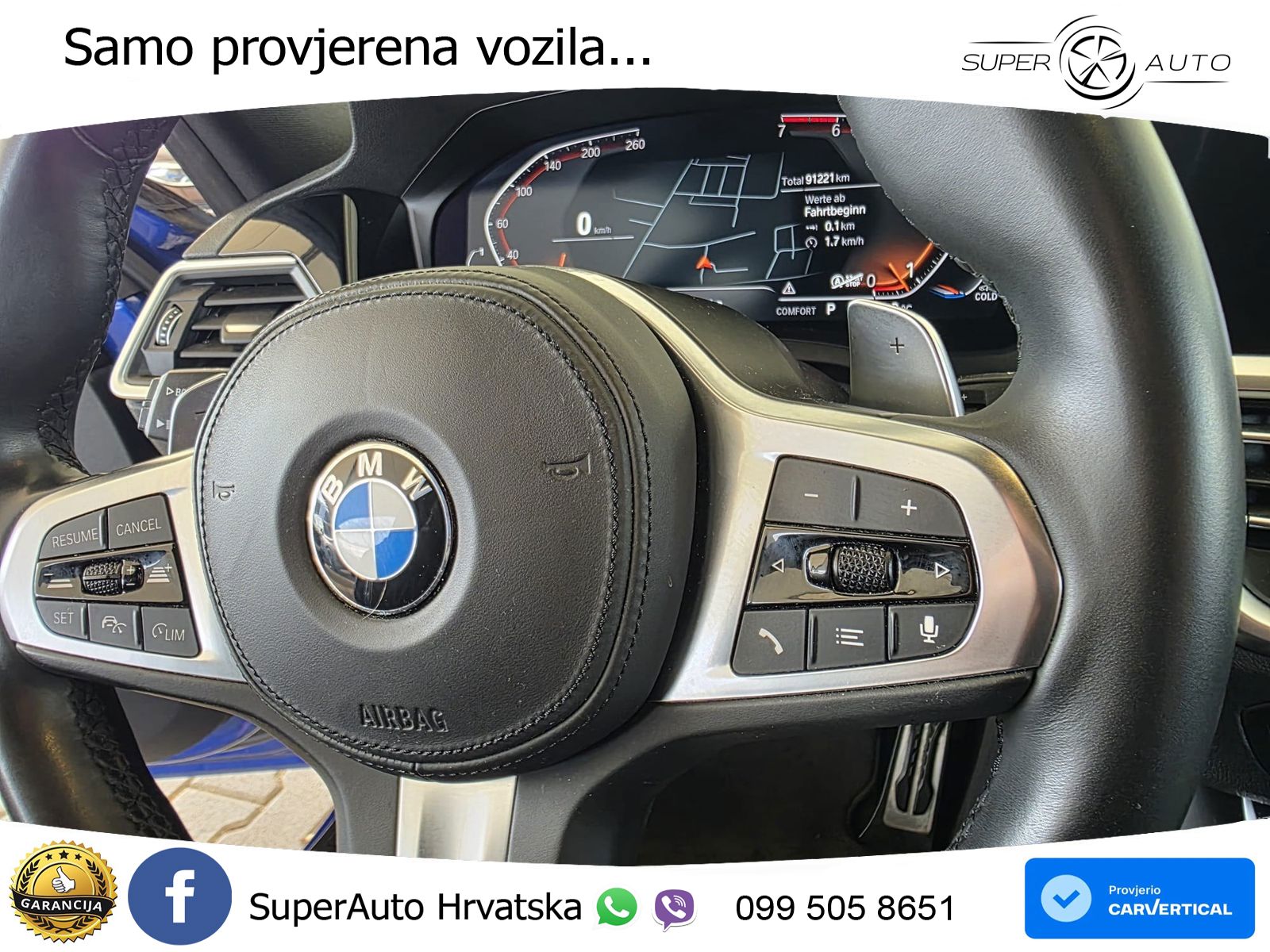 BMW 330i (258 KS) xDrive Steptronic M Sport LED+GR SJED+ACC