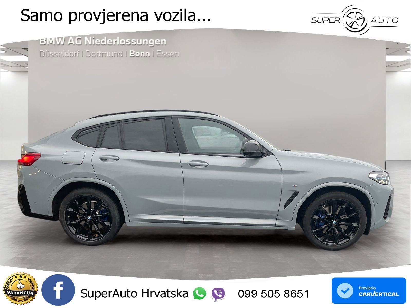 BMW X4 M40d (340 KS) xDrive Steptronic