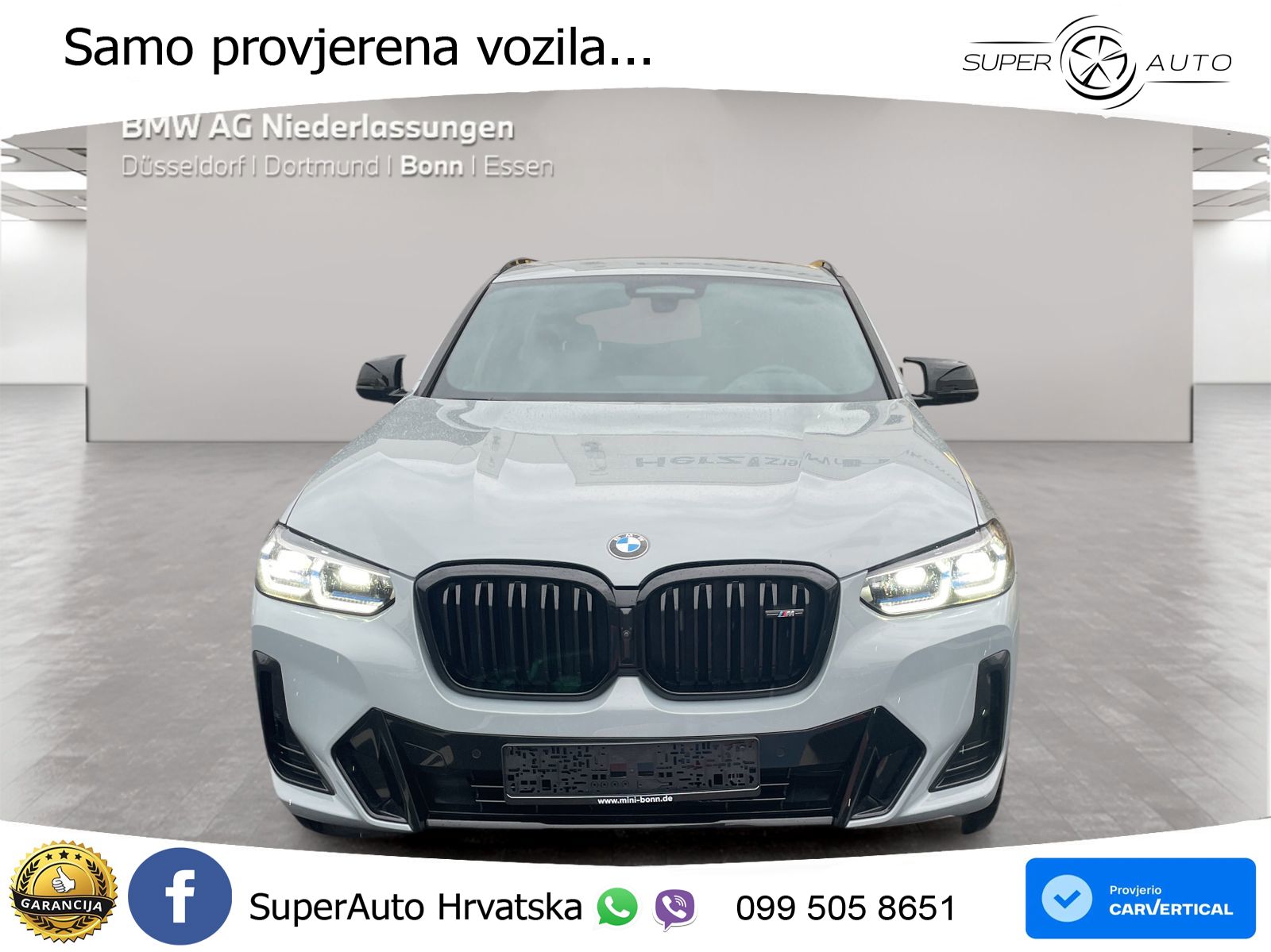 BMW X4 M40d (340 KS) xDrive Steptronic