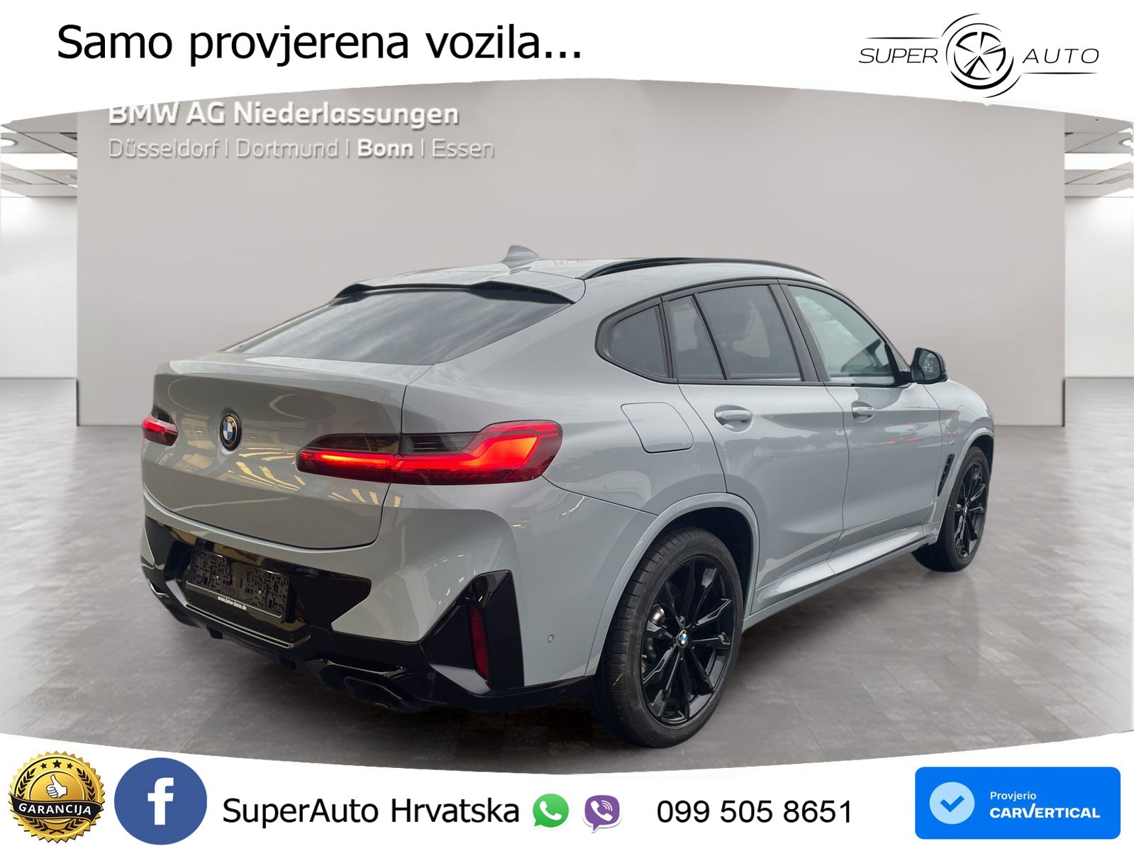 BMW X4 M40d (340 KS) xDrive Steptronic