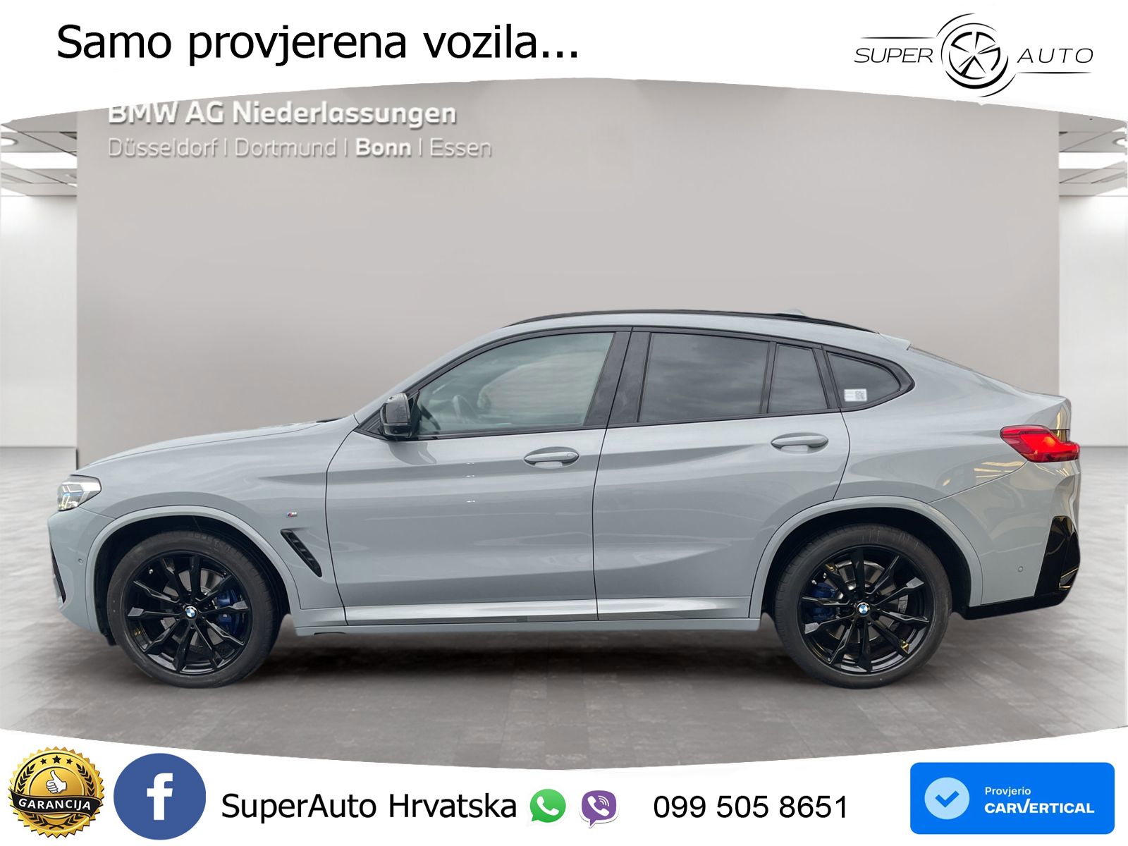 BMW X4 M40d (340 KS) xDrive Steptronic