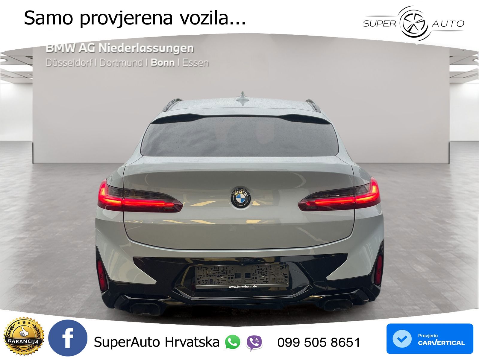 BMW X4 M40d (340 KS) xDrive Steptronic