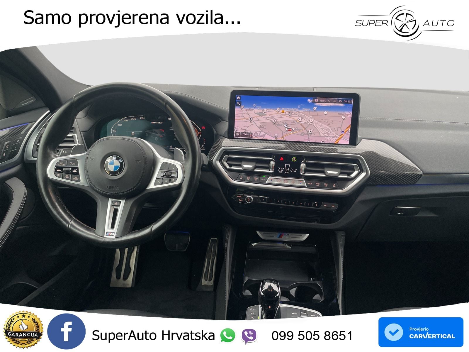 BMW X4 M40d (340 KS) xDrive Steptronic